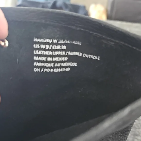 Olukai Nahuku Women's Black Leather Women's Boots - Picture 6 of 8